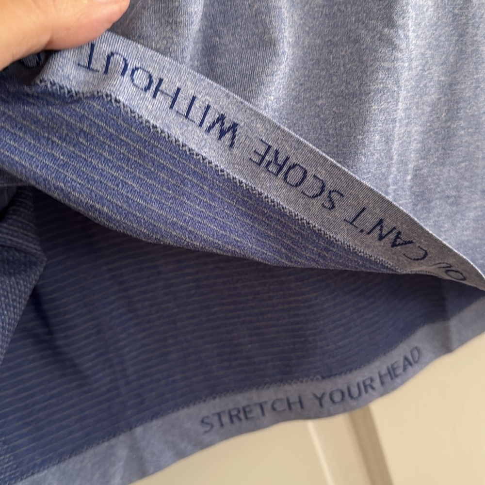 Lululemon Blue Vent T-Shirt - Picture 8 of 16